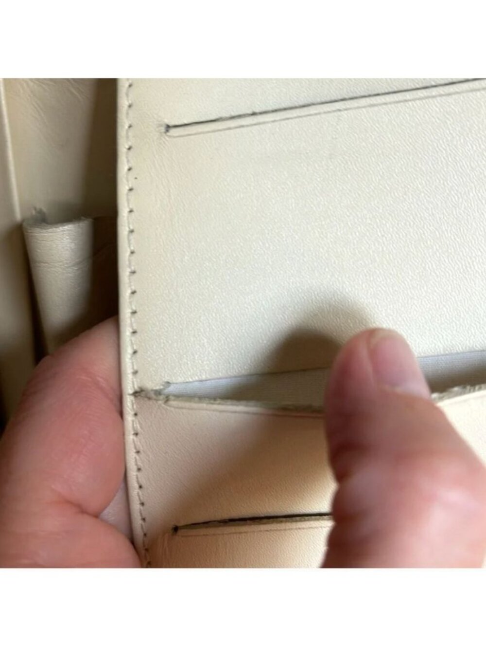 Comme des Garçons Star Embossed Leather Large Zip Wallet - Picture 12 of 15
